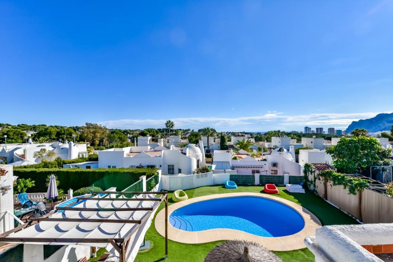 Aitana - Managed By Almarina Villa Calpe Exteriör bild