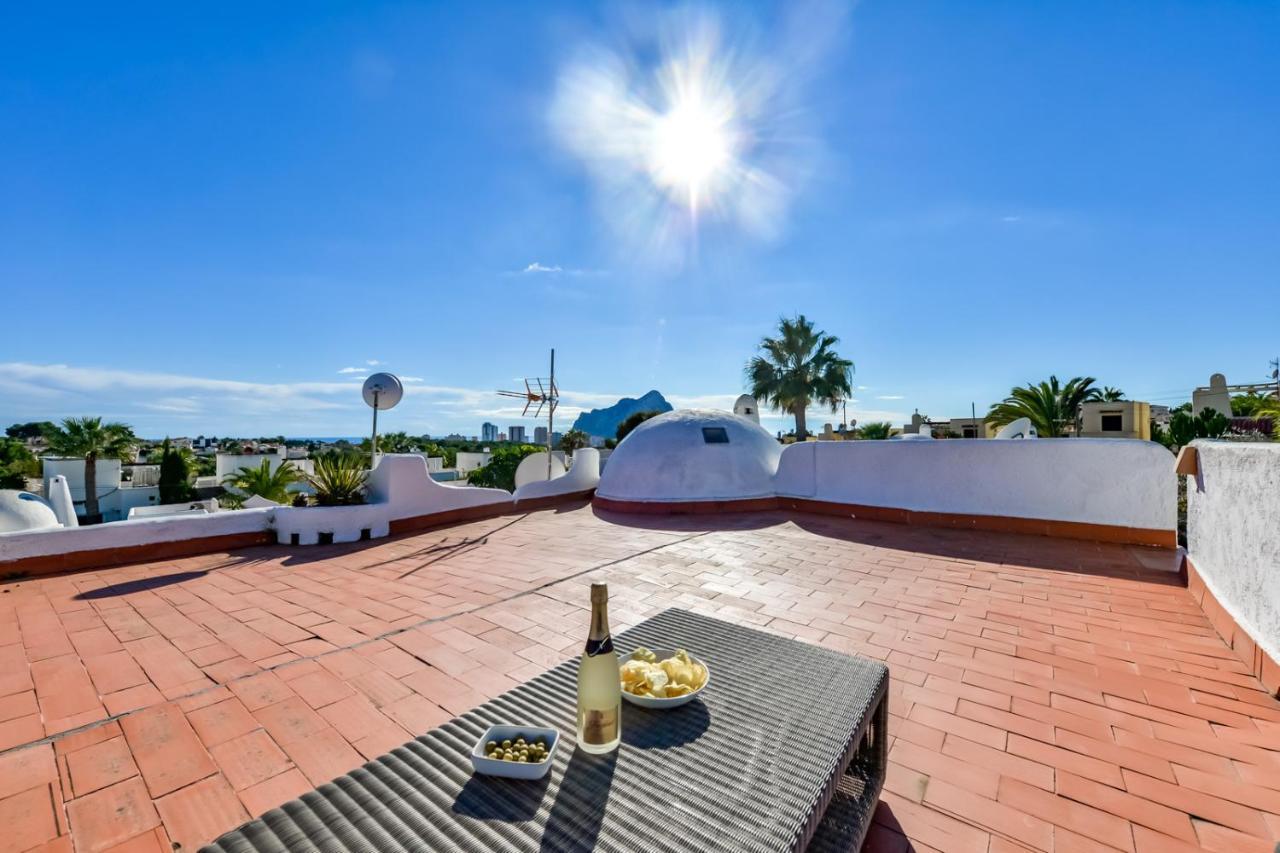 Aitana - Managed By Almarina Villa Calpe Exteriör bild
