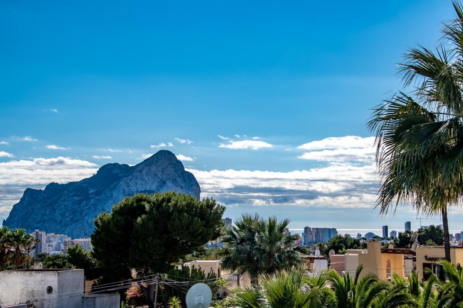 Aitana - Managed By Almarina Villa Calpe Exteriör bild